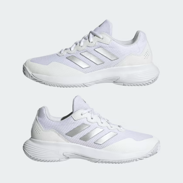 Giày Adidas Gamecourt 2.0 'White' HQ8476 - Hình ảnh 4