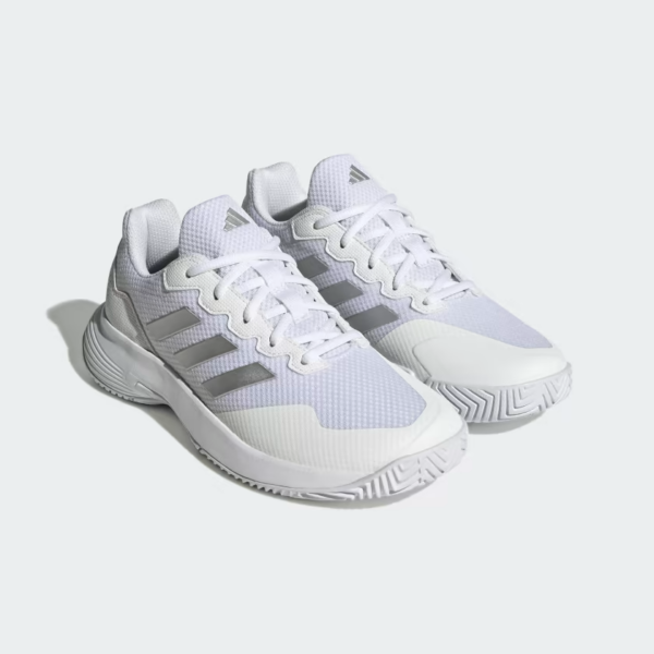 Giày Adidas Gamecourt 2.0 'White' HQ8476 - Hình ảnh 2