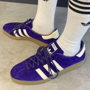 Giay Adidas Originals Bermuda 'College Purple' IE7427