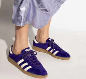 Giay Adidas Originals Bermuda 'College Purple' IE7427