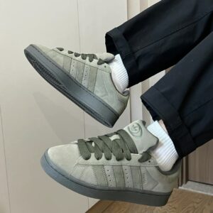 Giay Adidas Originals Campus 00s 'Dark Brown' ID3424