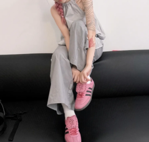 Giay Adidas Samba OG 'Black Pink' B75806-1