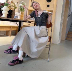 Giay Adidas Samba OG 'Black Pink' IG1024-3