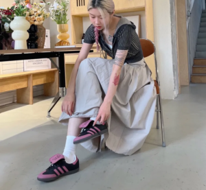 Giay Adidas Samba OG 'Black Pink' IG1024-3