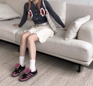 Giay Adidas Samba OG 'Black Pink' IG1024-3