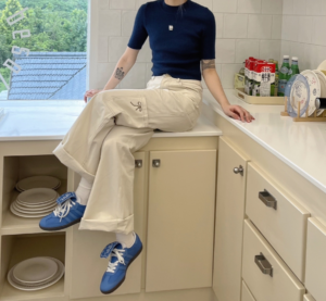 Giay Adidas Samba OG 'Blue' IG1024-7