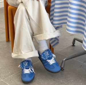 Giay Adidas Samba OG 'Blue' IG1024-7