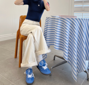 Giay Adidas Samba OG 'Blue' IG1024-7