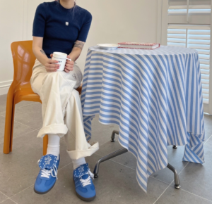 Giay Adidas Samba OG 'Blue' IG1024-7