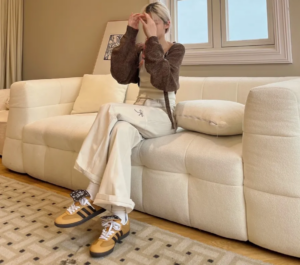 Giay Adidas Samba OG 'Orange Black' IG1024-5