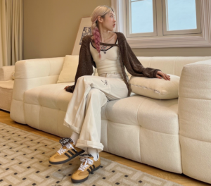 Giay Adidas Samba OG 'Orange Black' IG1024-5