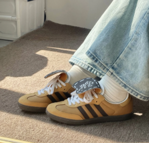 Giay Adidas Samba OG 'Orange Black' IG1024-5