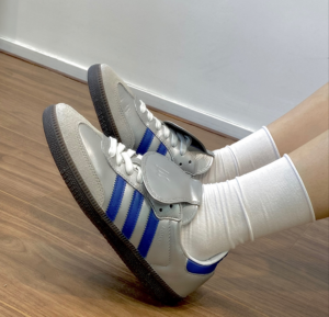 Giay Adidas Samba OG 'Silver Blue' IG1024-9