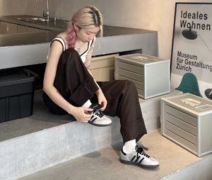 Giay Adidas Samba OG 'Silver' IG1024-6