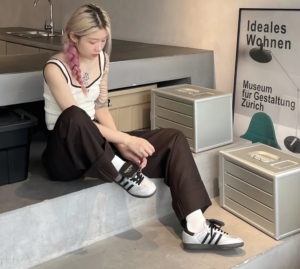 Giay Adidas Samba OG 'Silver' IG1024-6