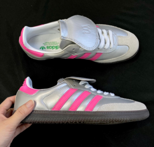 Giay Adidas Samba OG 'Silver Pink' IG1024-11