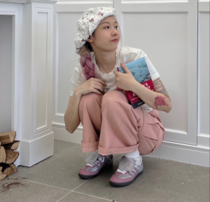 Giay Adidas Samba OG 'Silver Pink' IG1024-4