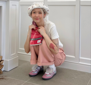 Giay Adidas Samba OG 'Silver Pink' IG1024-4