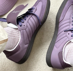 Giay Adidas Samba OG 'Violet' IG1025-1
