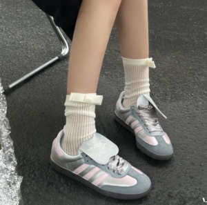 Giay Adidas Samba OG Vlad 'Grey Pink' IG1024-13