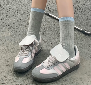 Giay Adidas Samba OG Vlad 'Grey Pink' IG1024-13