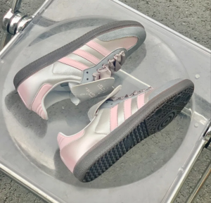 Giay Adidas Samba OG Vlad 'Grey Pink' IG1024-13