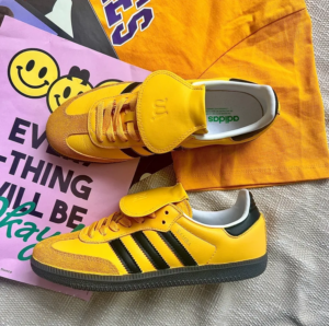 Giay Adidas Samba OG 'Yellow Black' IG1024-10