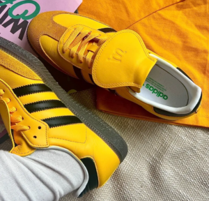 Giay Adidas Samba OG 'Yellow Black' IG1024-10