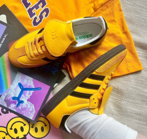 Giay Adidas Samba OG 'Yellow Black' IG1024-10