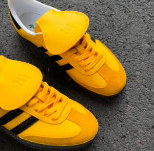 Giay Adidas Samba OG 'Yellow Black' IG1024-10