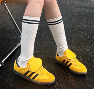 Giay Adidas Samba OG 'Yellow Black' IG1024-10