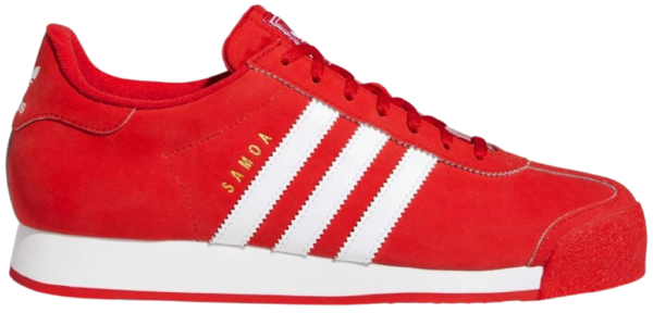Giày Adidas Samoa 'Scarlet' FV4990