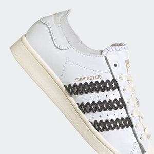 Giay Adidas Superstar Foot Industry 'Cream White Black' HQ7011