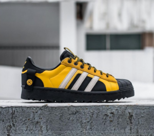 Giay Adidas Superstar Winterized 'Core Black Aluminium' GW5918