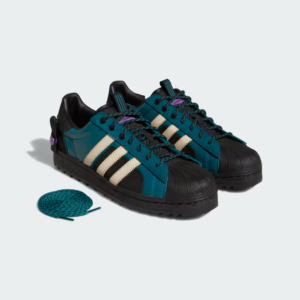 Giay Adidas Superstar Winterized 'Legacy Teal Black' GW5919
