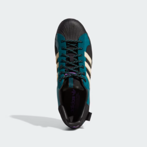 Giay Adidas Superstar Winterized 'Legacy Teal Black' GW5919