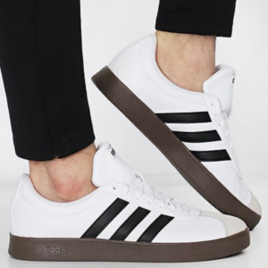 Giay Adidas VL Court Base 'White' ID3711