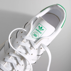 Giay Adidas x Kith Samba Spikeless Golf 'White Green' IG5711