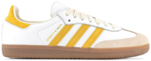 Giày Adidas x Sporty & Rich Samba OG 'White Bold Gold' IF5661