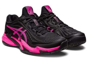 Giay Asics Court FF 3 'Black Hot Pink' 1041A370-001