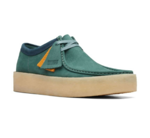 Giay Clarks Original Wallabee 'Green' 26167902