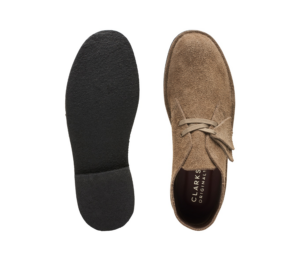 Giay Clarks Originals Desert Boot 'Dark Grey' 261740557