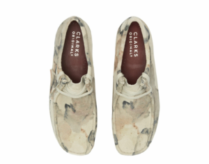 Giay Clarks Originals Wallabee 'Off White Camo' 26148590