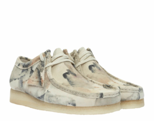 Giay Clarks Originals Wallabee 'Off White Camo' 26148590