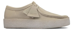 Giay Clarks Originals Wallabee 'White Nubuck' 26158153