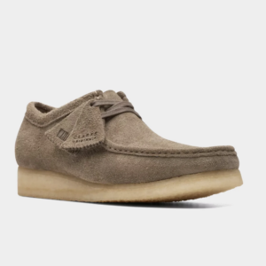 Giay Clarks Wallabee 'Dark Grey' 26174049