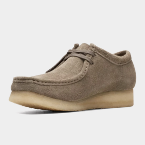 Giay Clarks Wallabee 'Dark Grey' 26174049