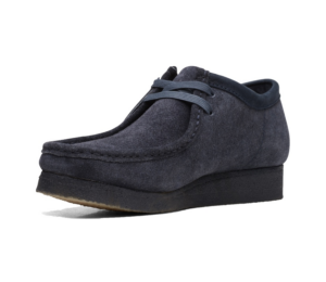 Giay Clarks Wallabee Oak 'Blue' 261688547