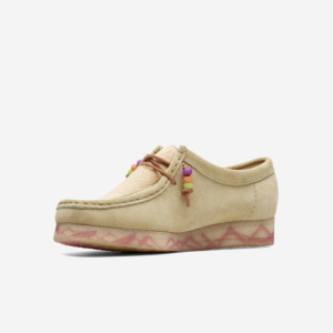 Giay Clarks x Aries Wallabee 'Sand Beige' 261724544