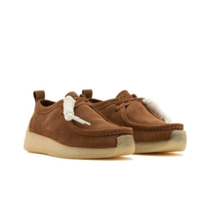 Giay Clarks x Ronnie Fieg Rossendale 'Cola Suede' 26170226